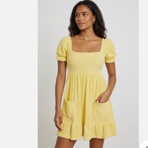 NWT vintage Juicy Couture terry cloth baby doll dress